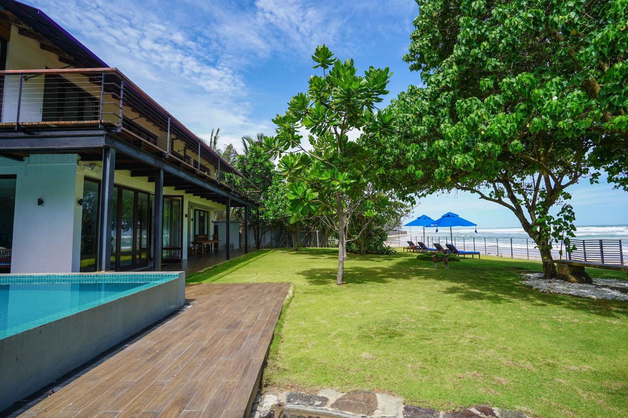 Solas Surf Ahangama Exteriér fotografie